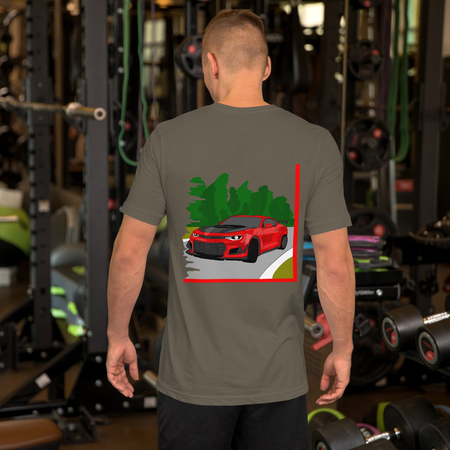 Car Guy T-shirt "Track-Panther"