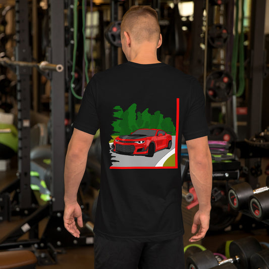 Car Guy T-shirt "Track-Panther"