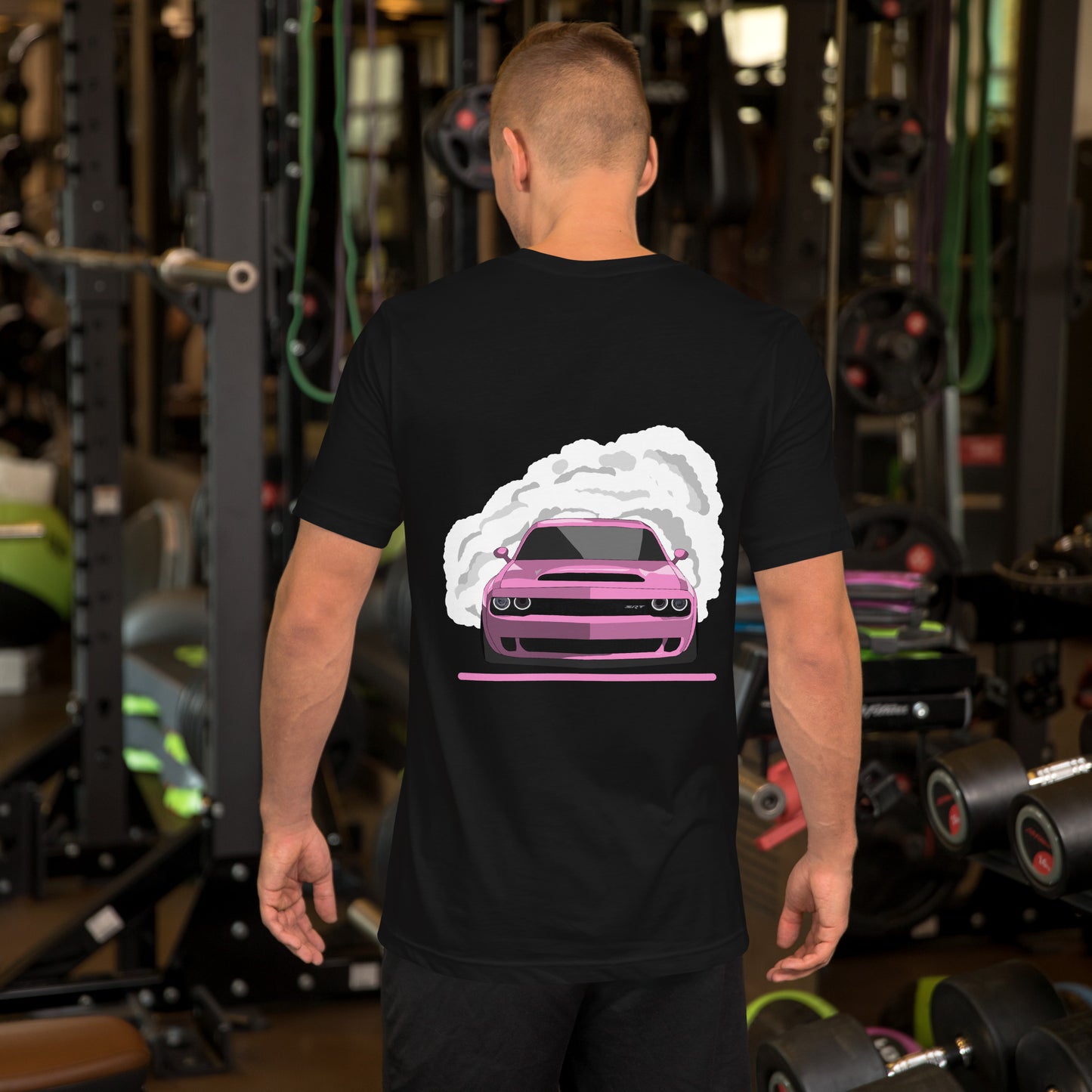 Car Guy T-Shirt "Pink Devil"