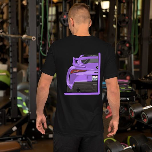 Car Guy T-Shirt "Super Purple"
