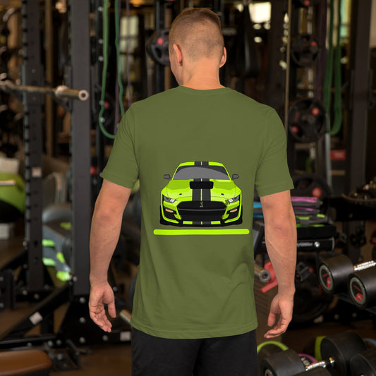 Car Guy T-Shirt "Green Cobra"