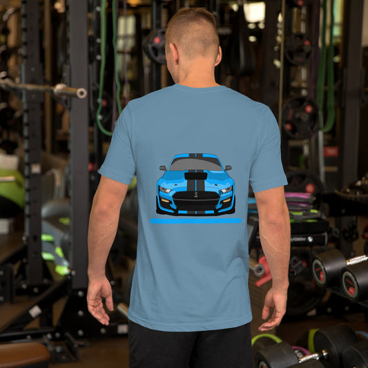 Car Guy T-Shirt "Blue Cobra"