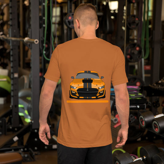 Car Guy T-Shirt "Orange Cobra"
